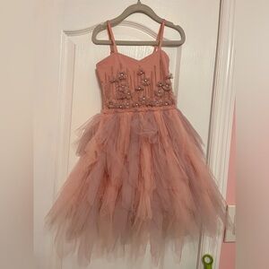 Ooh! La, La ! couture ! Pink & purple a dress